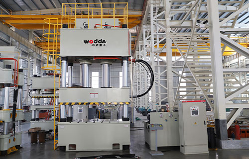 500噸三梁四柱油壓機-500噸液壓機
