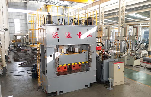 框架式油壓機(jī)液壓系統(tǒng)常見(jiàn)問(wèn)題及解決方案