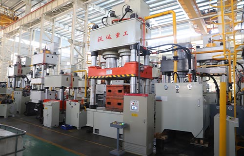 1250噸木屑托盤(pán)成型油壓機(jī)（四柱式、框架式）